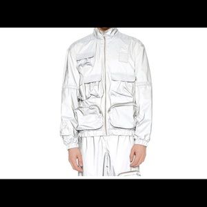 MISBHV reflection windbreaker coat.